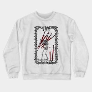 Seven of Swords Crewneck Sweatshirt